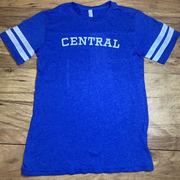 CCSU Vintage Style Varisty Shirt Adult S Central‎ Connecticut State University - Picture 1 of 4